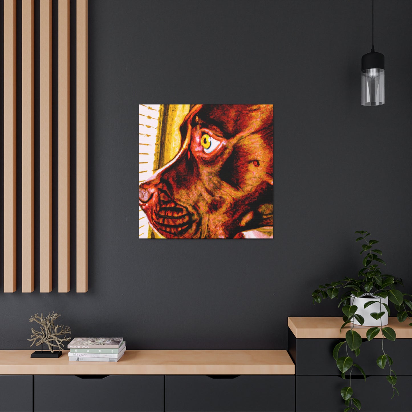 Fenella da Vinci.-canvas