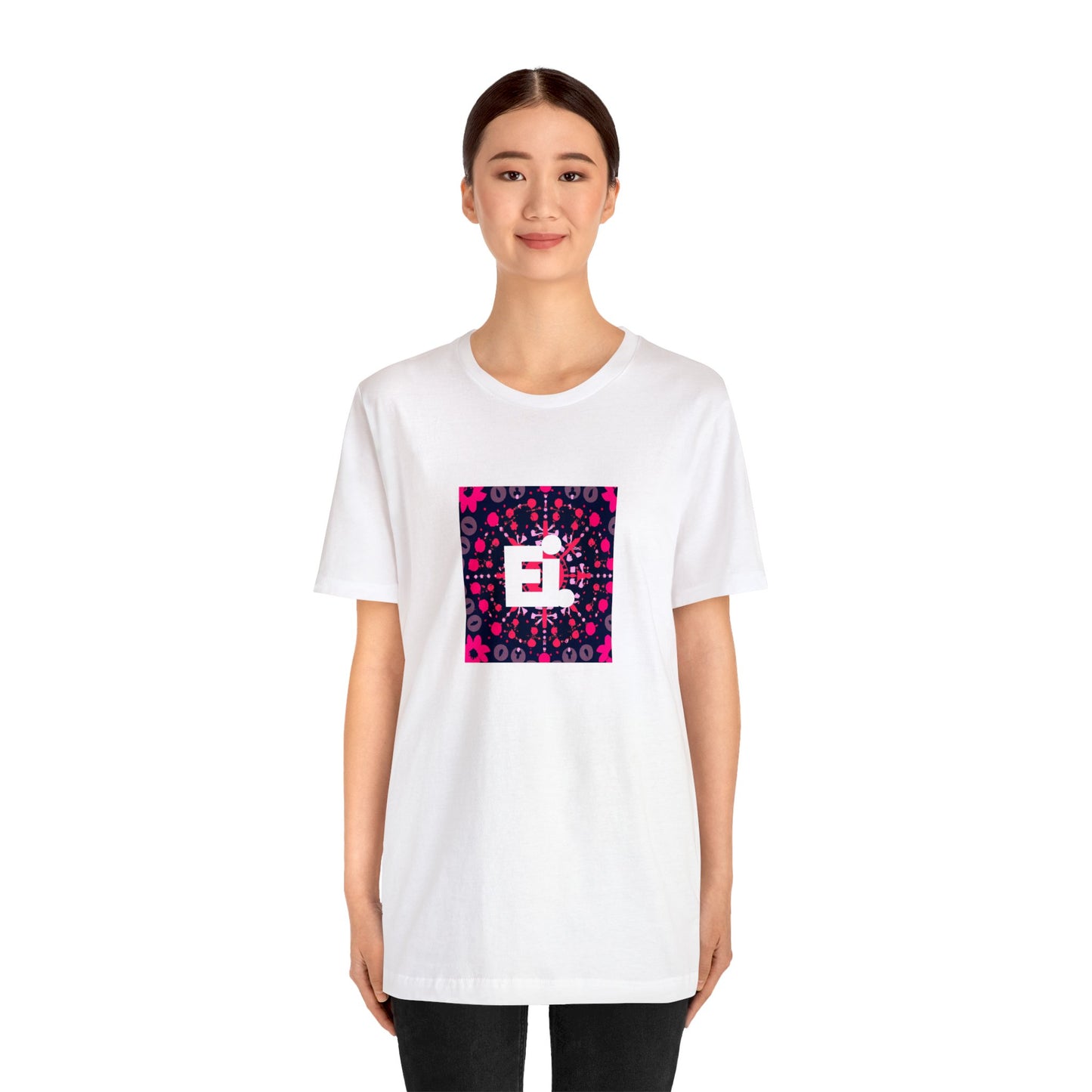 Gio Rossi, a female streetwear designer from Rome, Italy in the 1990s. She was known for her bold and edgy yet colourful designs. Her pieces often featured bright block colours paired with intricate detailing and unusual streetwear silhou-Tee