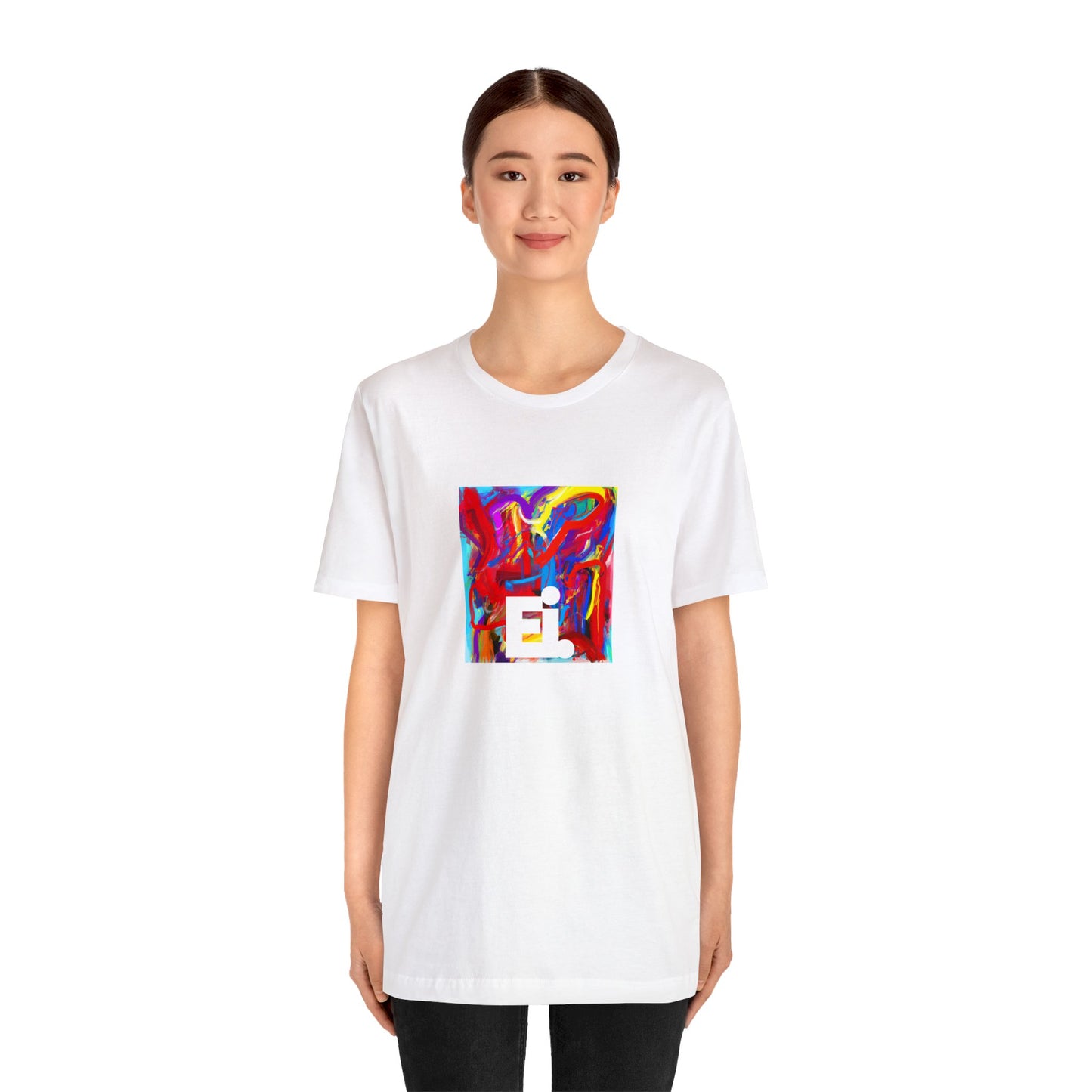 Marié Graziella, a female streetwear designer from Milan, Italy. Known for her edgy and bold designs, she pioneered a new wave of daring and modern fashion during the 1990s. Her signature look was flirty-Tee