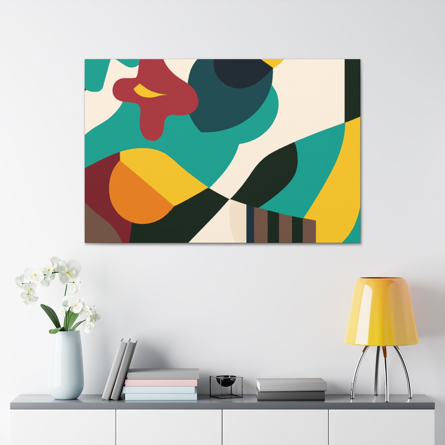 Augustine Deschamps-canvas