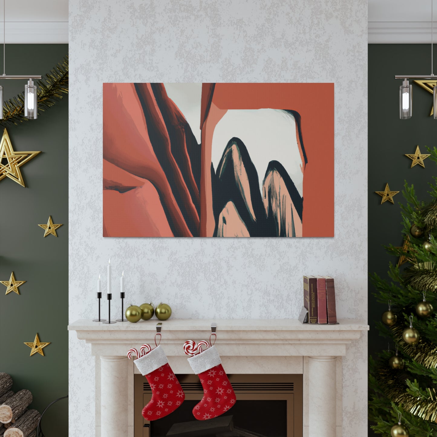 Hawk Feather Thunder-canvas