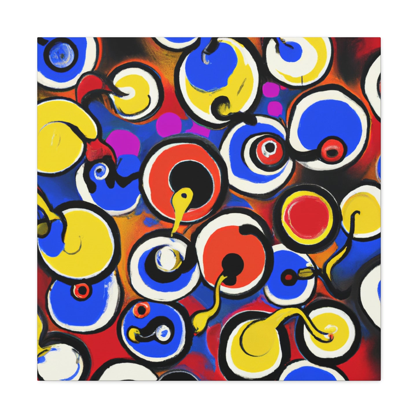 Martinus Delphyne-canvas