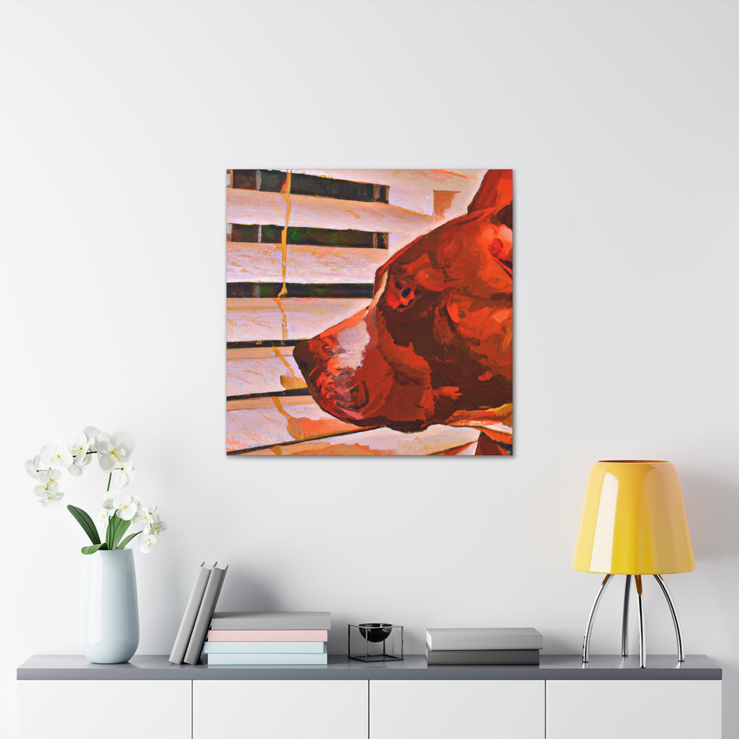 Caroline van der Laar-canvas