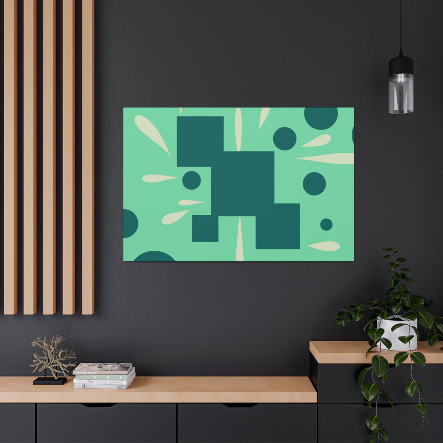 Mertillia Van der Skye-canvas