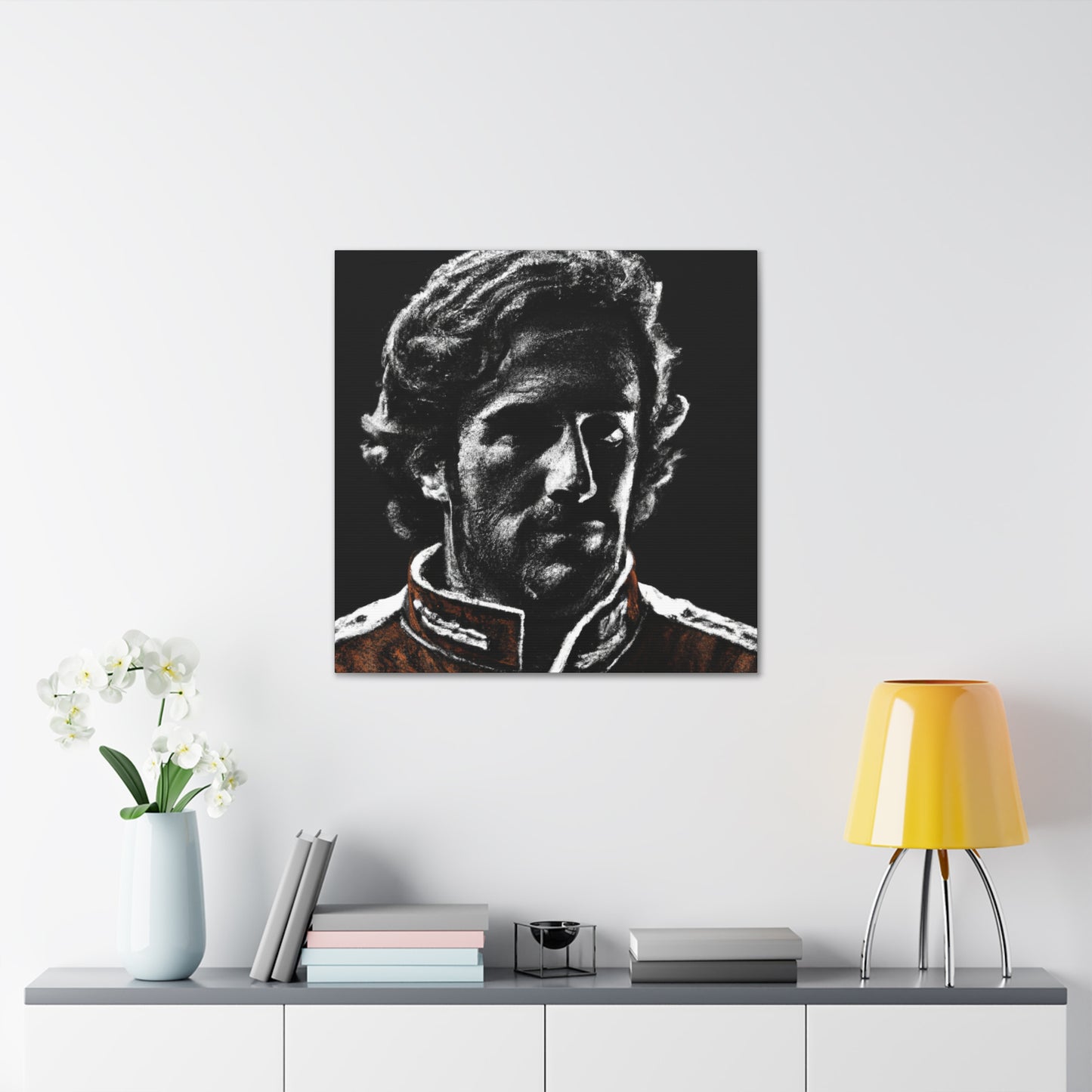 Friederike van den Boeffel-canvas