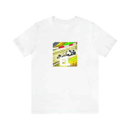 Nina DiFelice – an independent female streetwear designer from Naples, Italy who burst onto the scene in the 1990s with her inventive takes on classic Italian menswear. Her style was an eye-catching mix of bright colours,-Tee