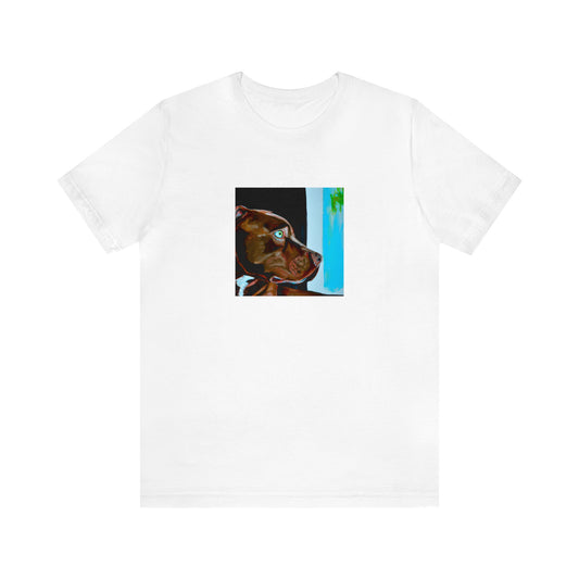 Rafiq Esposito is an Italian streetwear designer from the 1990s who made a name for himself creating luxury streetwear for the wealthy youth of his country. His designs often combined functional details with a flair for bold and daring styles-Tee