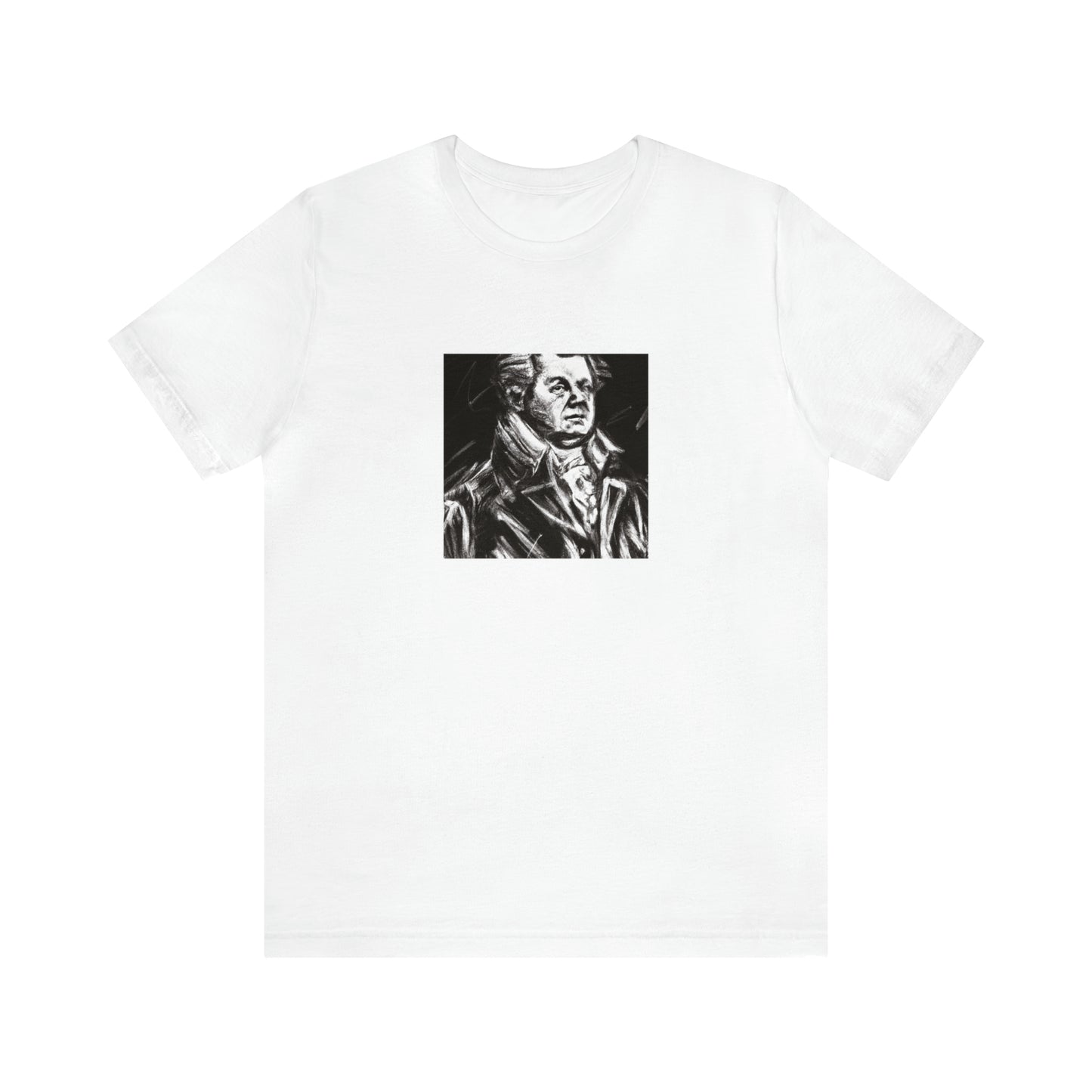 Giorgio di Milanio, a male streetwear designer from Italy in the late 1990s. Giorgio's designs featured bright colors and bold graphics, inspired by the street culture of Milan. He gained a cult following, with his-Tee