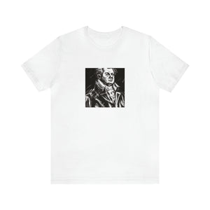 Giorgio di Milanio, a male streetwear designer from Italy in the late 1990s. Giorgio's designs featured bright colors and bold graphics, inspired by the street culture of Milan. He gained a cult following, with his-Tee