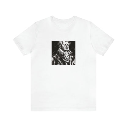 Giorgio di Milanio, a male streetwear designer from Italy in the late 1990s. Giorgio's designs featured bright colors and bold graphics, inspired by the street culture of Milan. He gained a cult following, with his-Tee