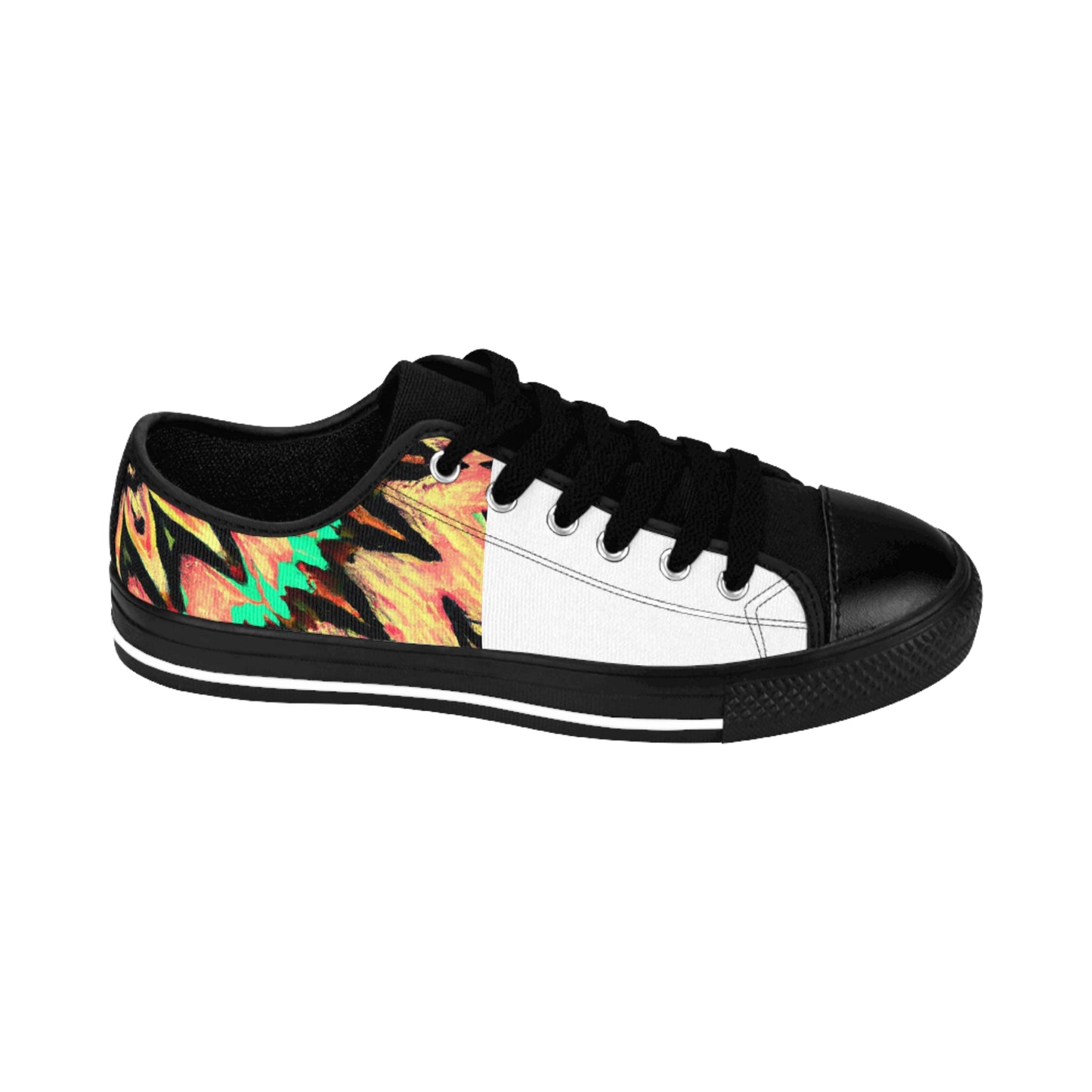 Franciso de los Monteros, a male shoe designer from Granada, Spain in the 1500s. He was known for his elaborate and unique embroidery designs on handmade leather shoes. He was particularly popular amongst the nobility and royalty-low top
