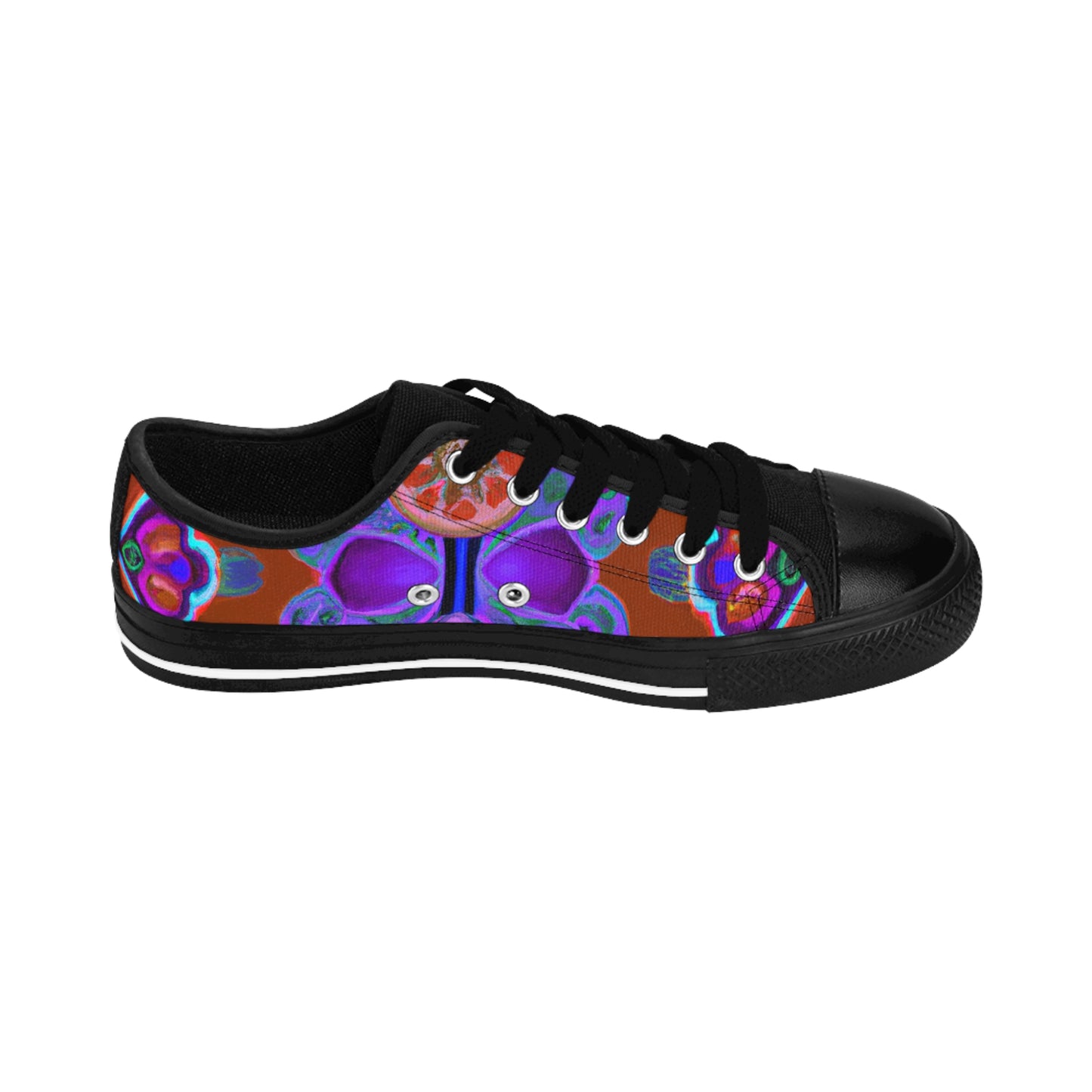 Miguel de la España, the first imagined shoe designer from Spain in the 1500s. He was the son of a wealthy nobleman from the Royal Family, and used his wealth and resources to create a unique form of shoe-low top