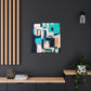 Leafy Blosswood-canvas