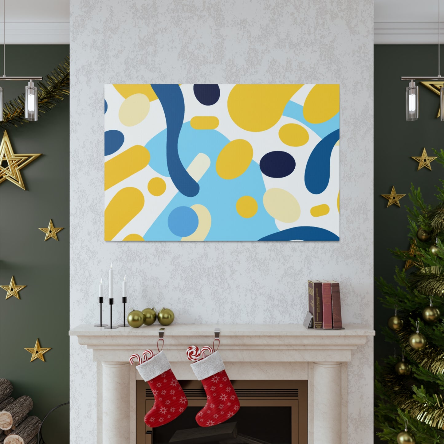 Maesha Algioza, the Master of Color and Light.-canvas