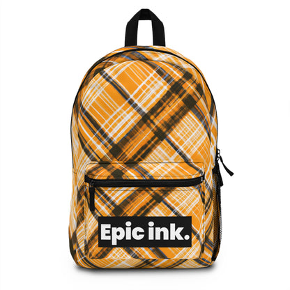 Pascaline de Montfort.-backpack