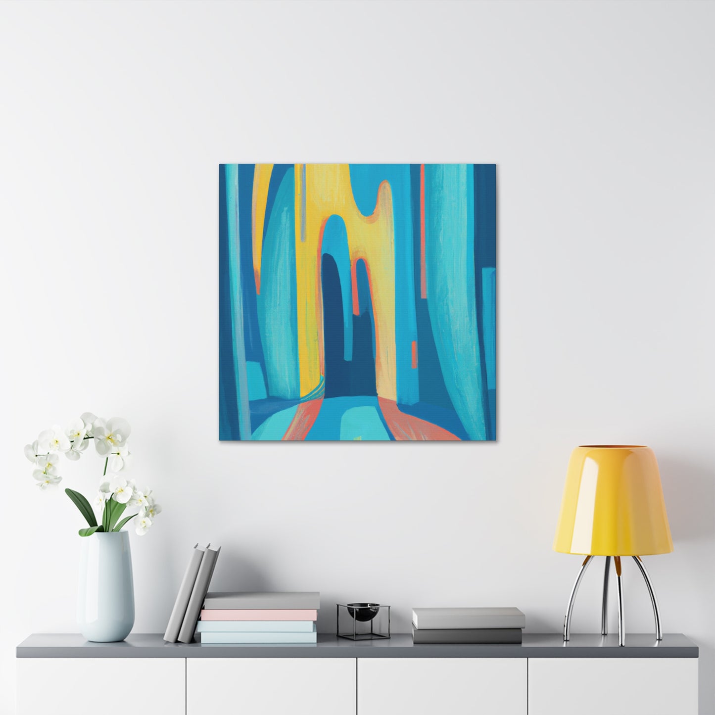 Juana Palomino.-canvas