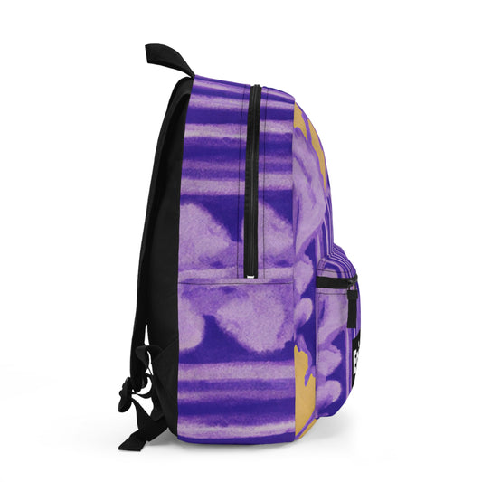 Alice de Villeneuve-backpack
