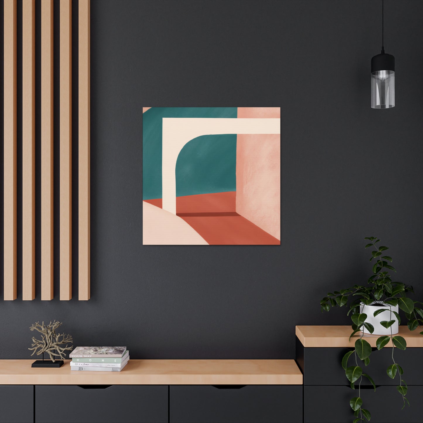 Salette D'Avanti-canvas