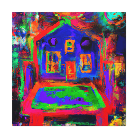 Christine Valardi.-canvas