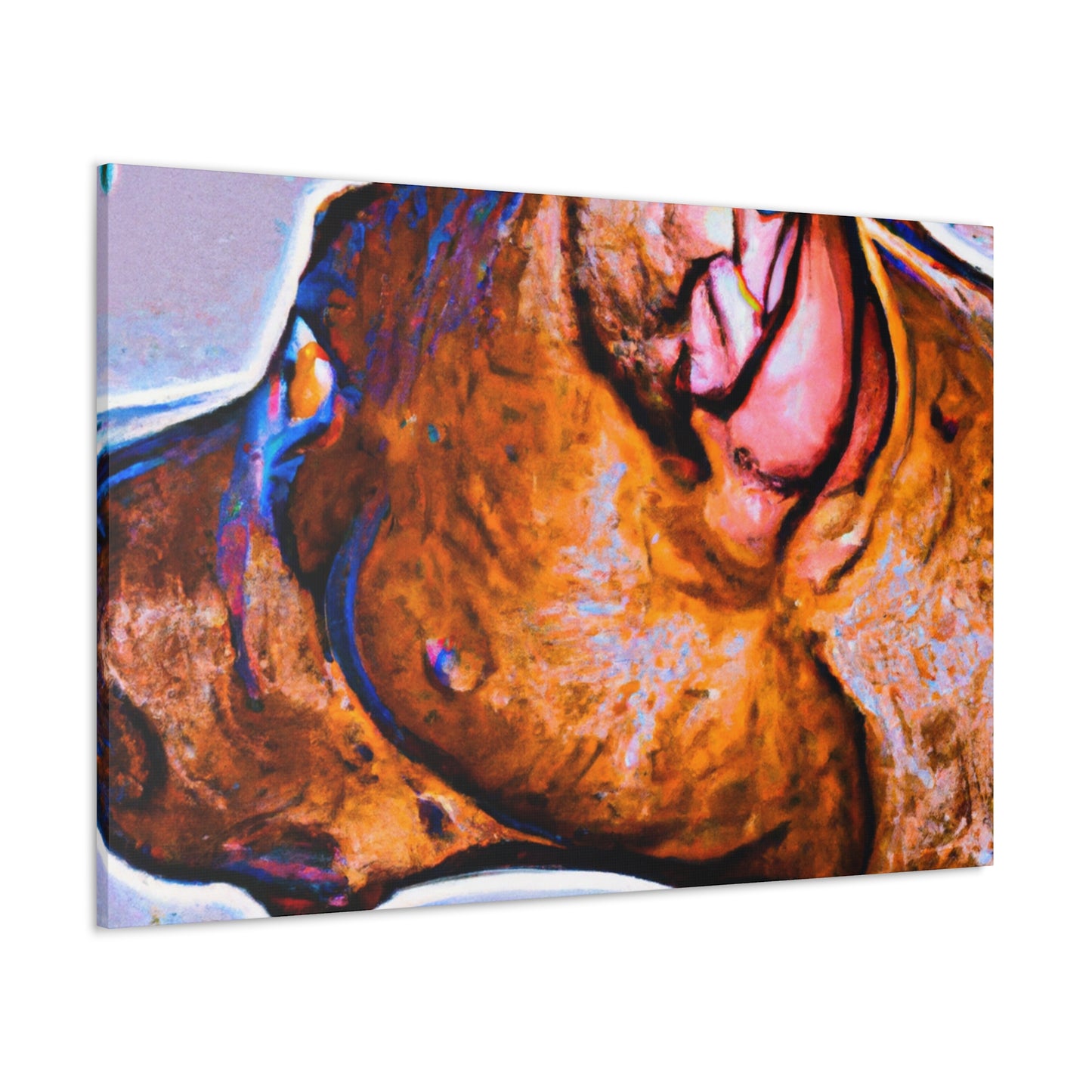Theophilus d'Arcy-canvas