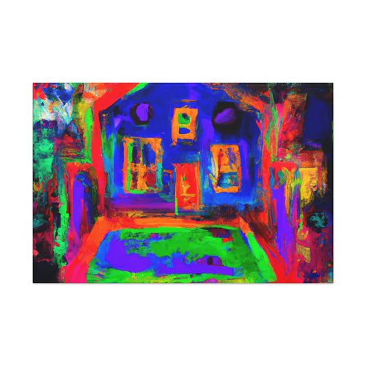 Christine Valardi.-canvas