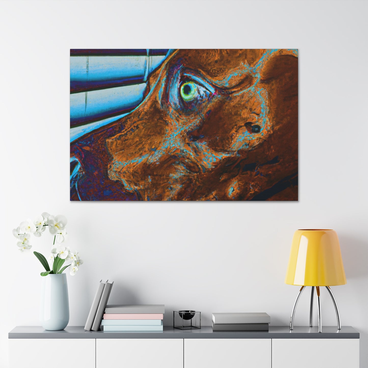 Silvia Rembrandt-canvas