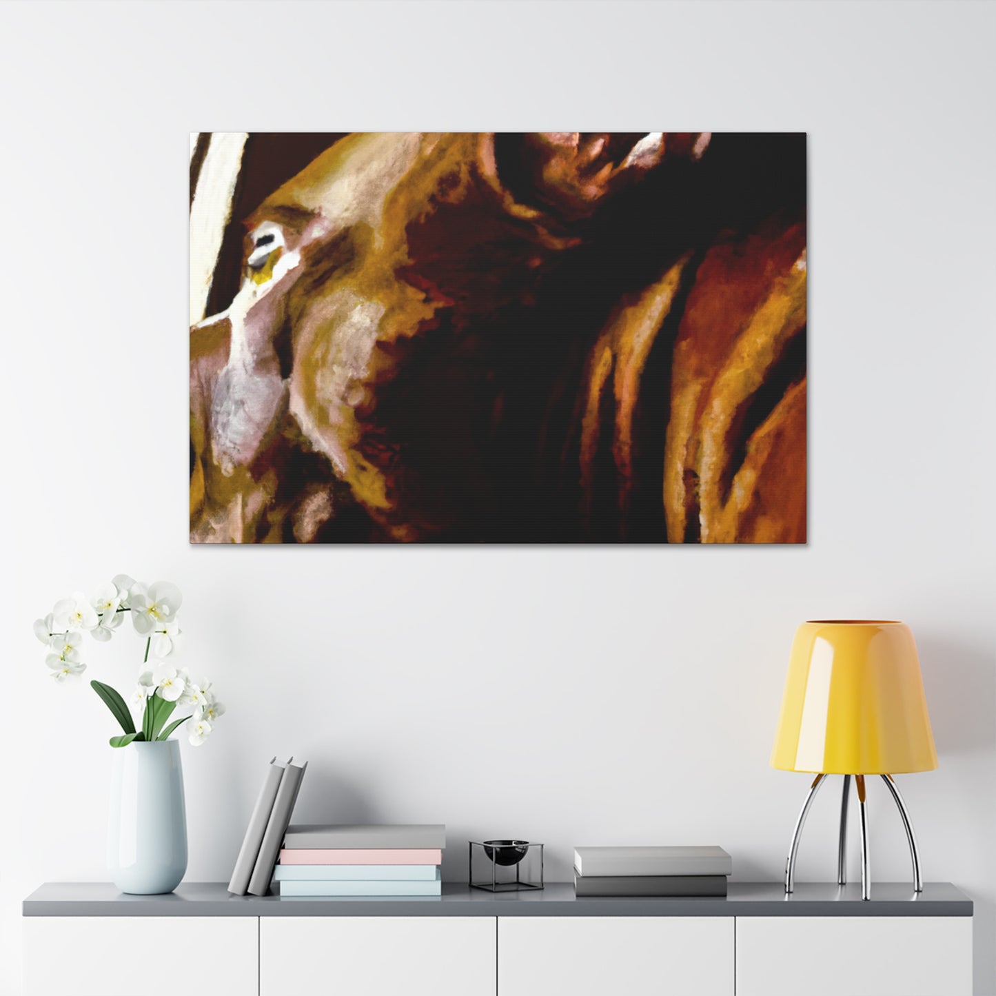 Hilère de la Carouge-canvas