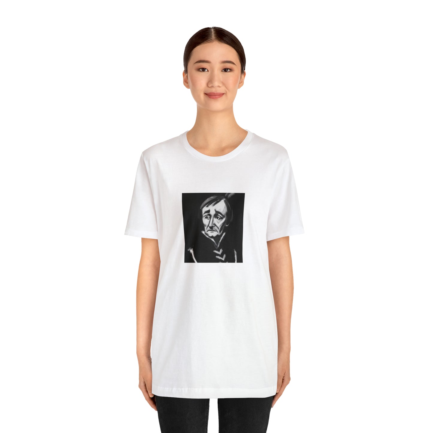 Gianni Mastrogiacomo is an Italian streetwear designer from the 1990s. He is known for his bold and daring fashion designs which often blend traditional Italian style with modern streetwear trends. He created several iconic pieces which quickly caught-Tee