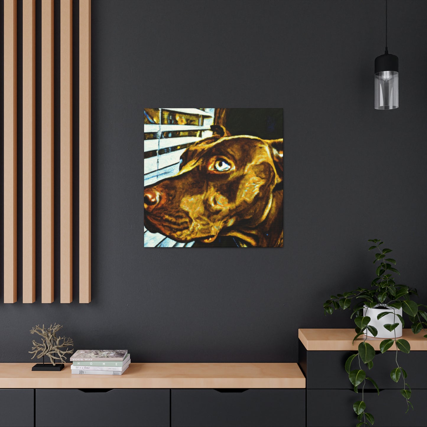 Chikiwa Chevalier.-canvas