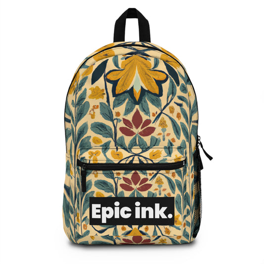 Gabrielle Deschamps-backpack