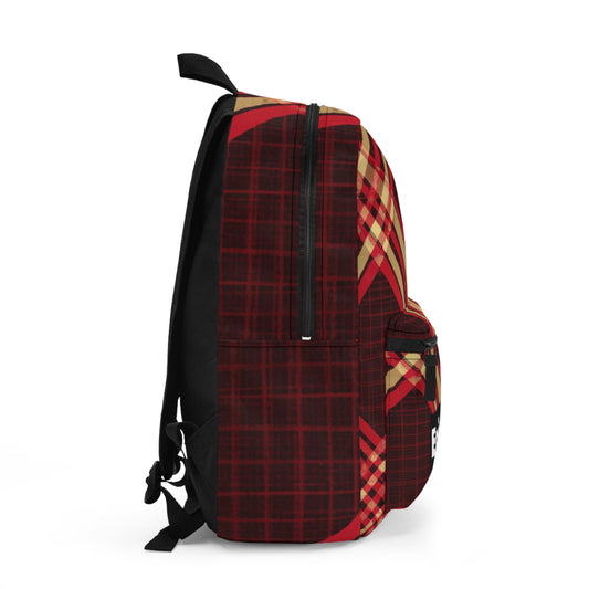 Hélène de Monbazillac-backpack