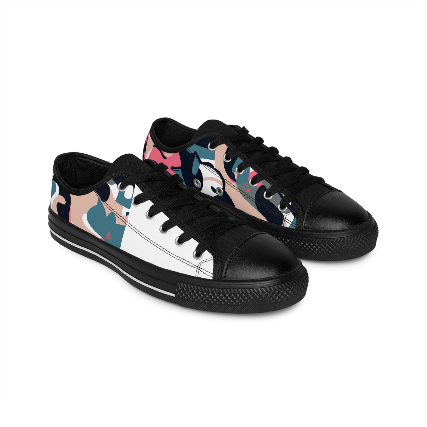 Senorita Lucia de la Rosa, a pioneering Spanish shoe designer from the 1500s. She earned acclaim for her intricate and unique handcrafted leather and velvet slippers, designed for the royalty and courtiers of the Spanish court. Her attention-low top