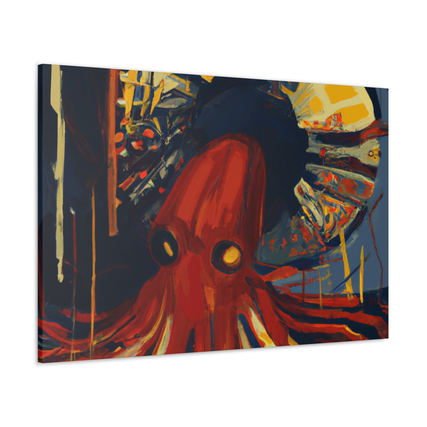 Adelia van Dorset-canvas