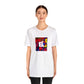 Paolo de Rossi, a flashy and daring Italian streetwear designer from the 90s who drew inspiration from the vibrant colors of the Mediterranean Sea and the rich Italian culture. His bold and eye-catching designs were a hit with clubgoers and-Tee