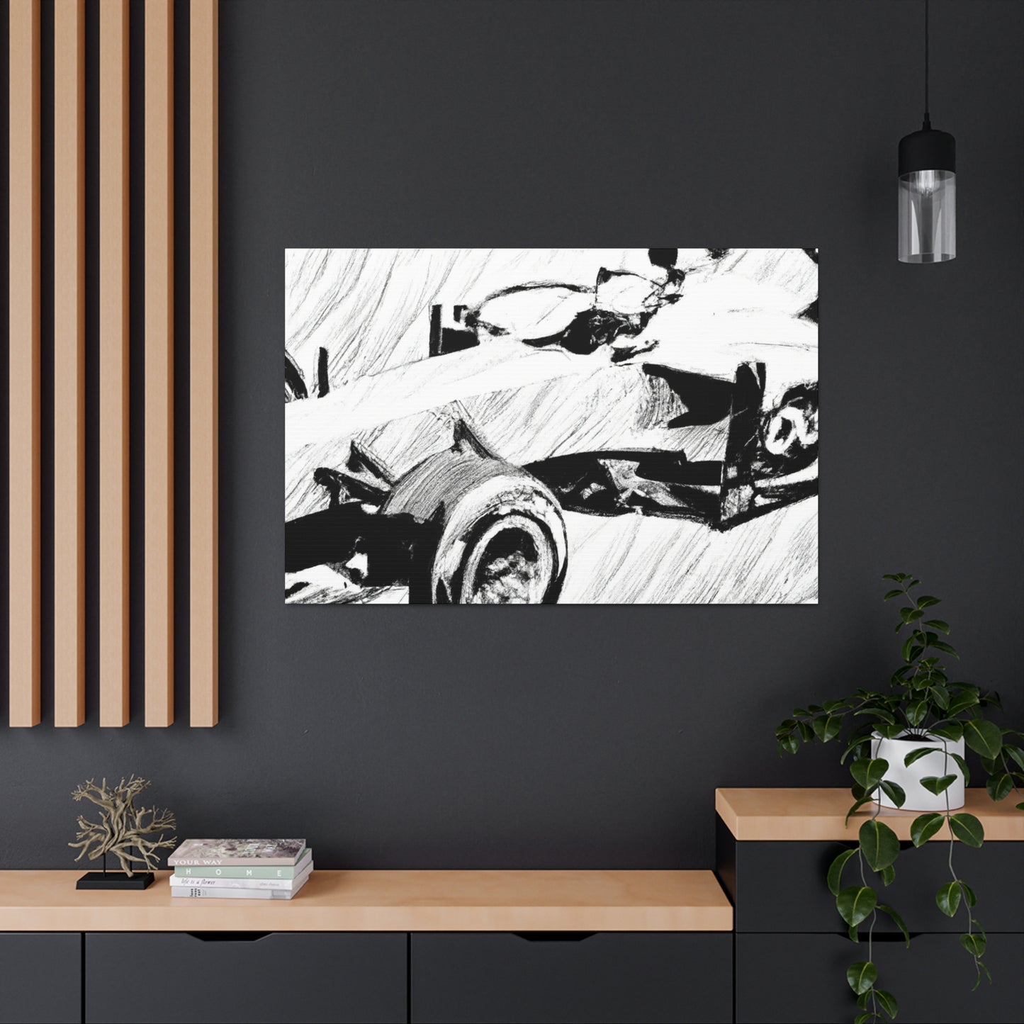 Henrysa da Vinci.-canvas
