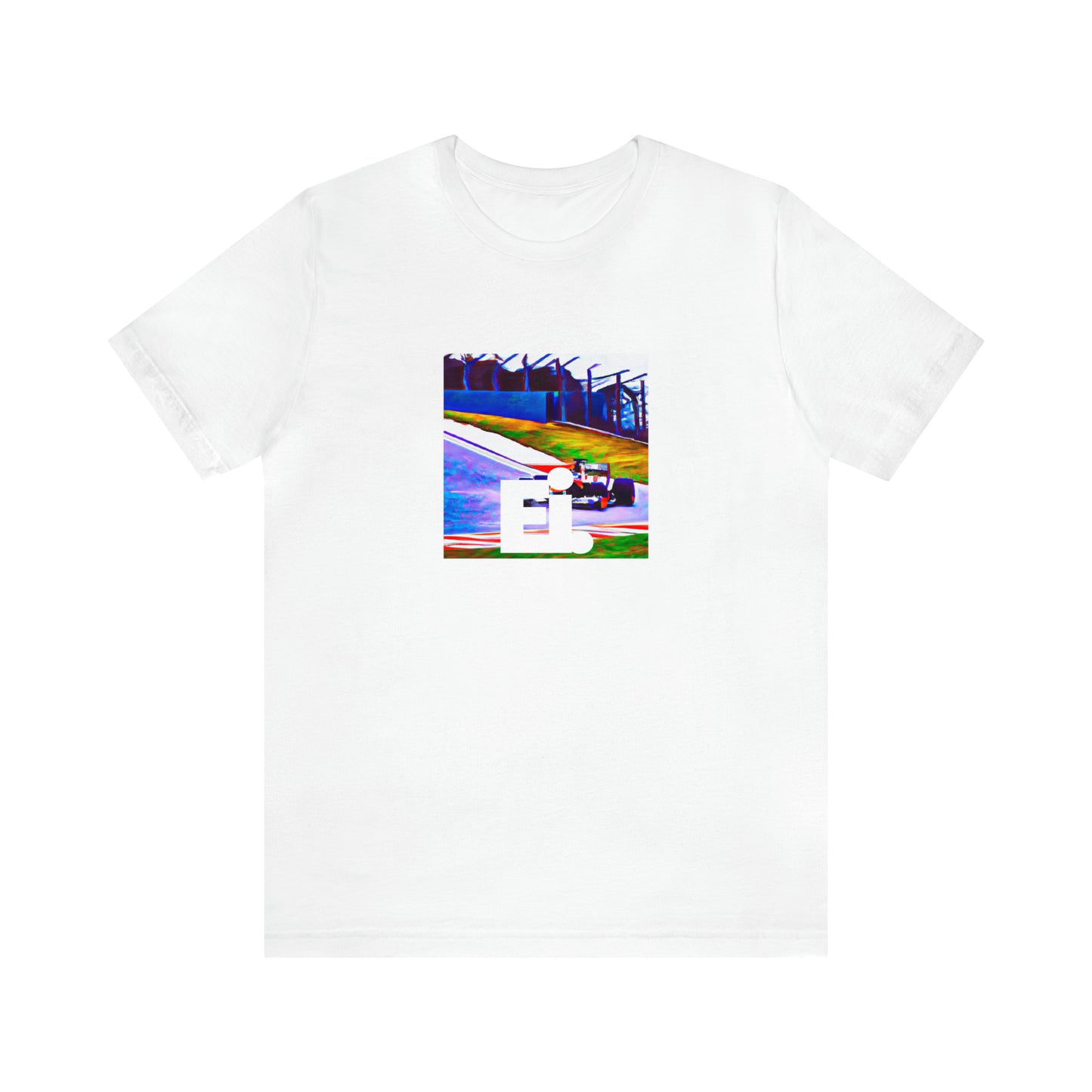 Luciana Giglioni, a female streetwear designer from Milan in the 1990s. Luciana gained notoriety for her use of bold colors, vivid patterns, and unique silhouettes that exuded a distinctly Italian flair. Her designs became-Tee