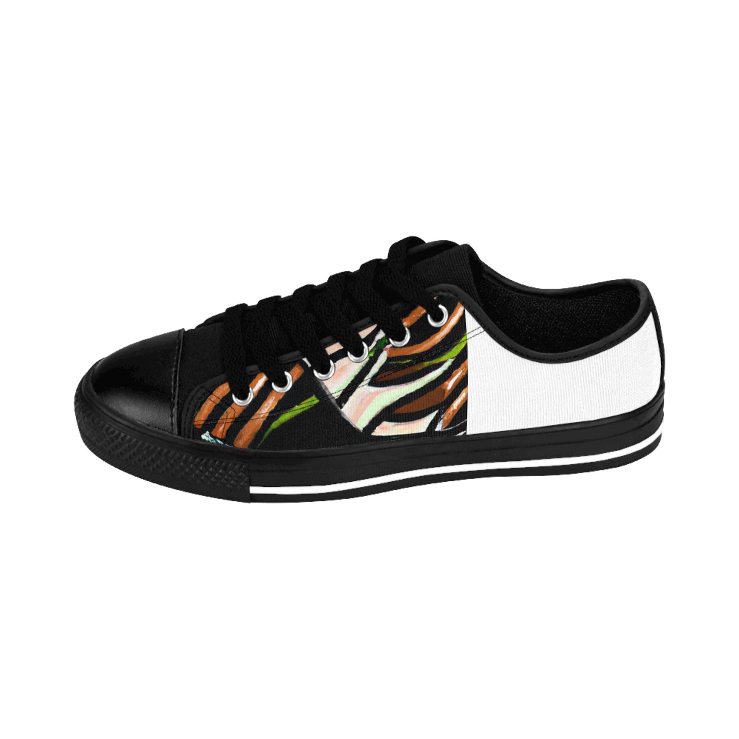 Fernando de Salazar, an esteemed shoe designer from the 1500s in Spain. Fernando began designing shoes at an early age, and his passion for fashion quickly propelled him to become one of the most renowned shoe designers of the time.-low top