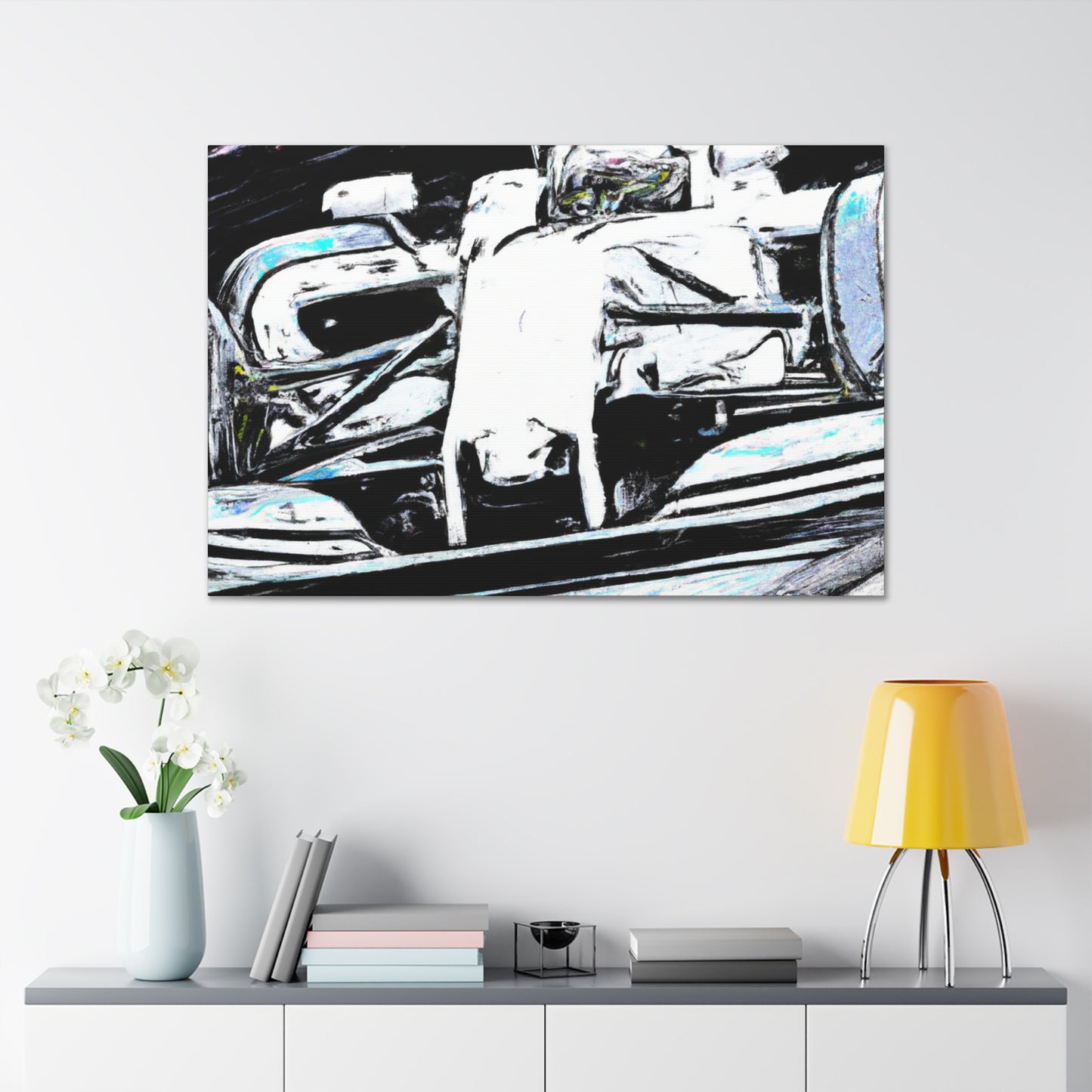 Artemesa Inverno-canvas