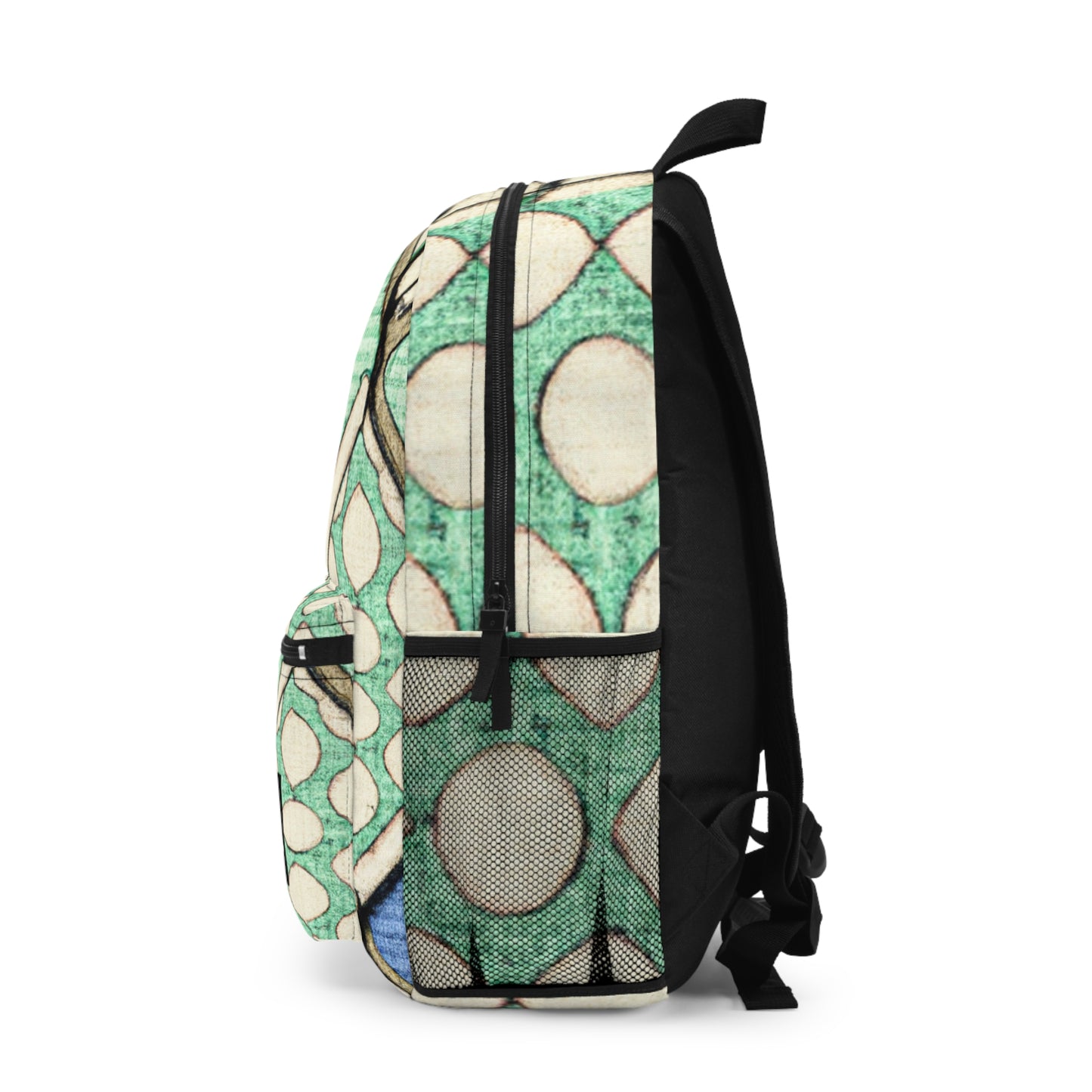 Claude Monetier-backpack