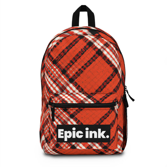 Claude Monette-backpack