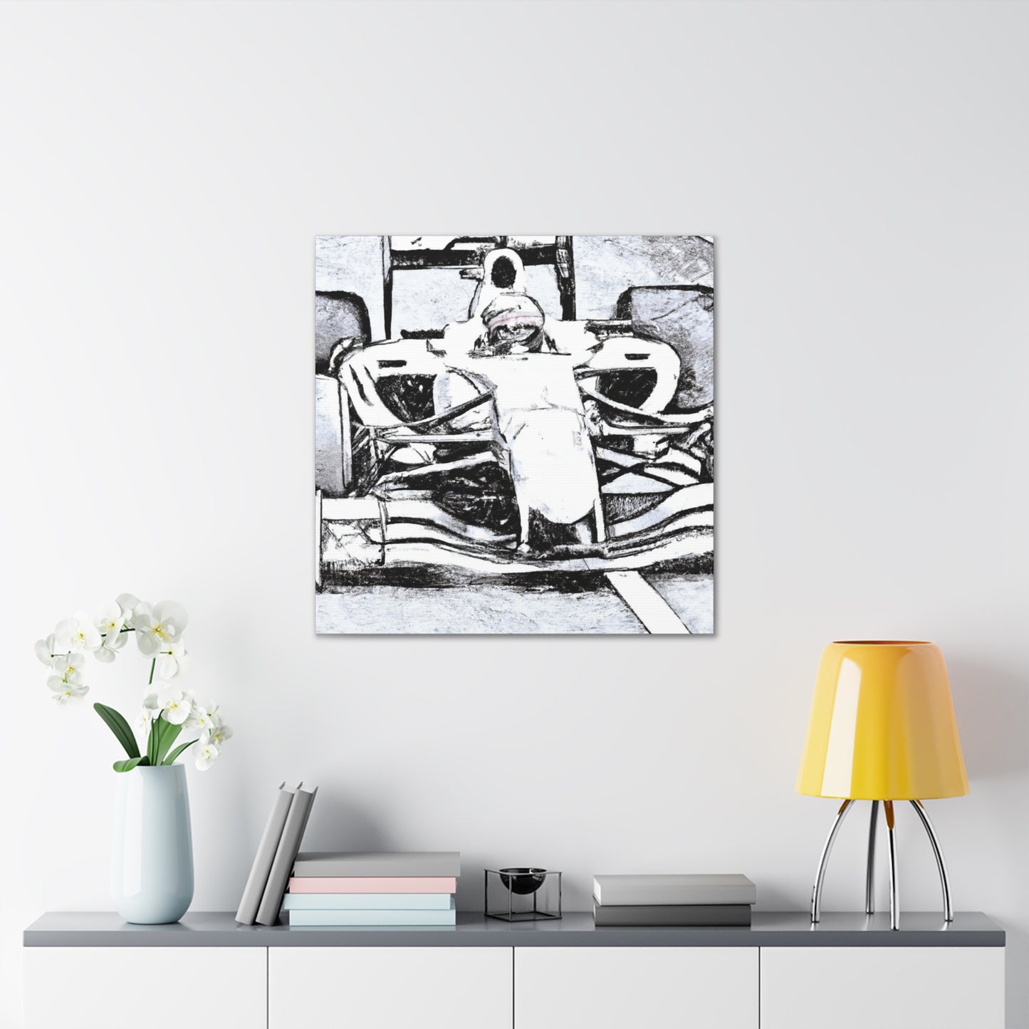 Artemisia Luminaire-canvas