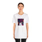 Gianna Savoca, a female streetwear designer from Italy in the 1990s. She prides herself on her unique and bold designs, pushing boundaries of the traditional streetwear style. With her rich tapestry of cultural influences,-Tee