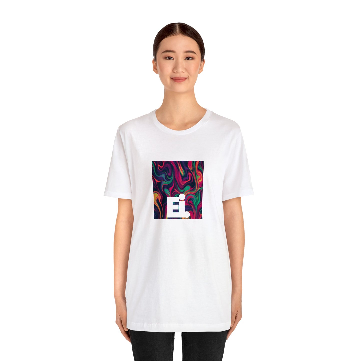 Gianna Savoca, a female streetwear designer from Italy in the 1990s. She prides herself on her unique and bold designs, pushing boundaries of the traditional streetwear style. With her rich tapestry of cultural influences,-Tee