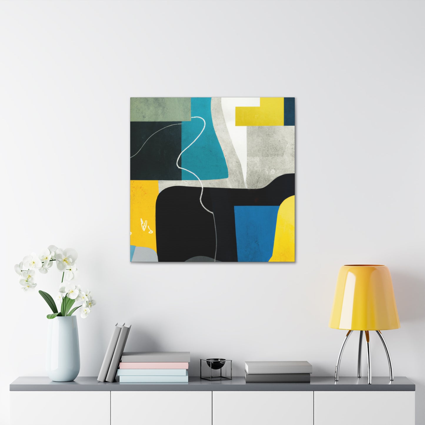 Percilla Da Vinci-canvas