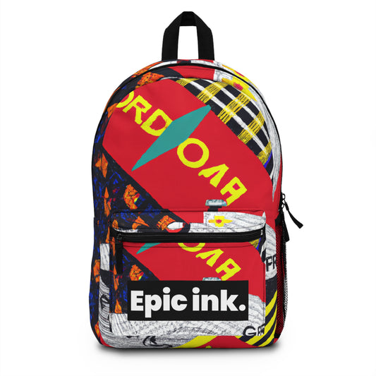 Pietro Ricciardi-backpack