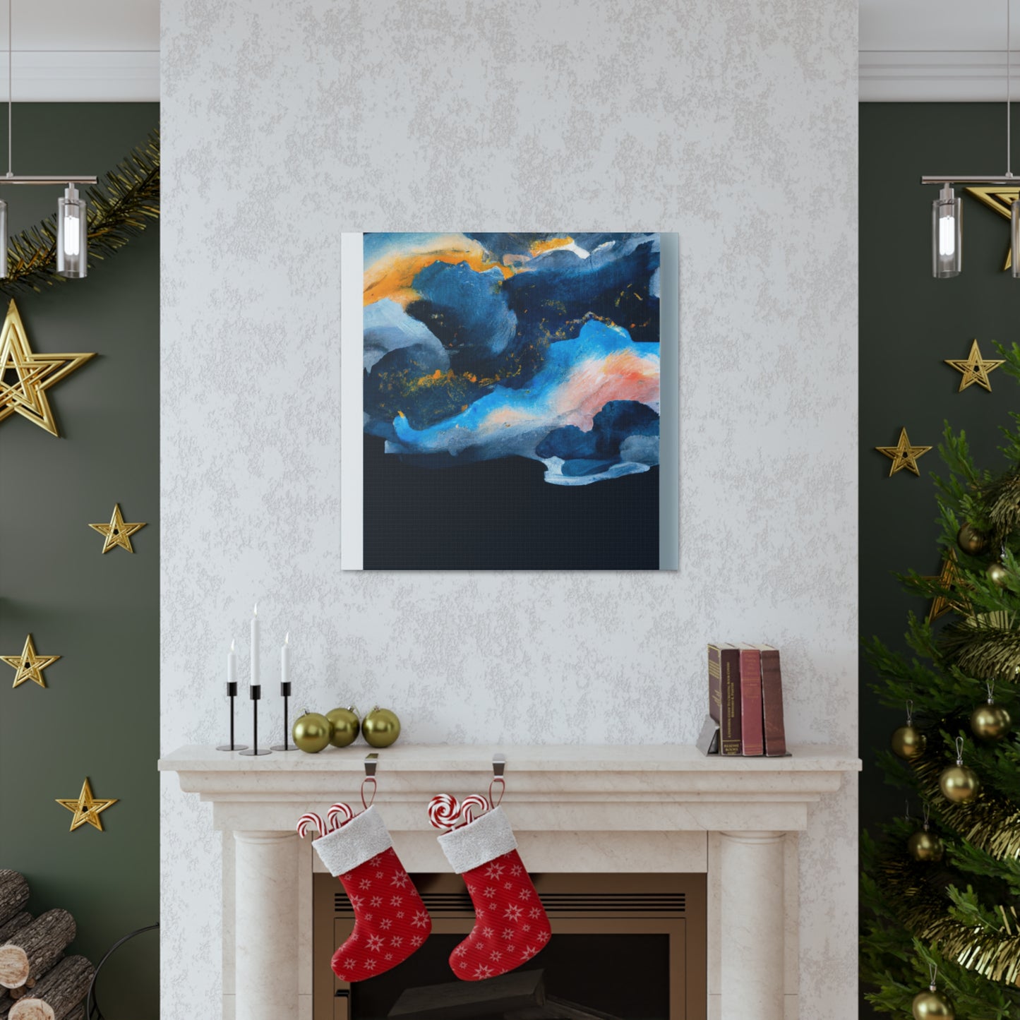 Agostija di Karelia.-canvas