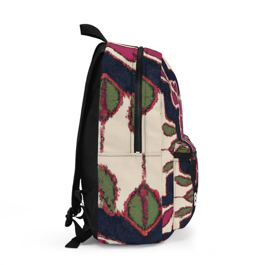 Phébé Chalepain-backpack