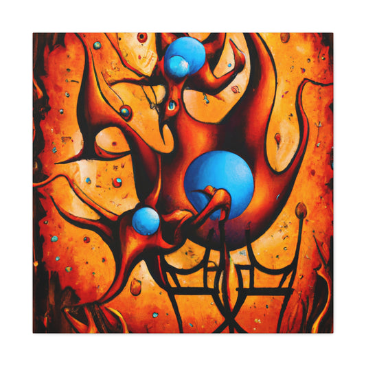 Veronique Bruleé-canvas