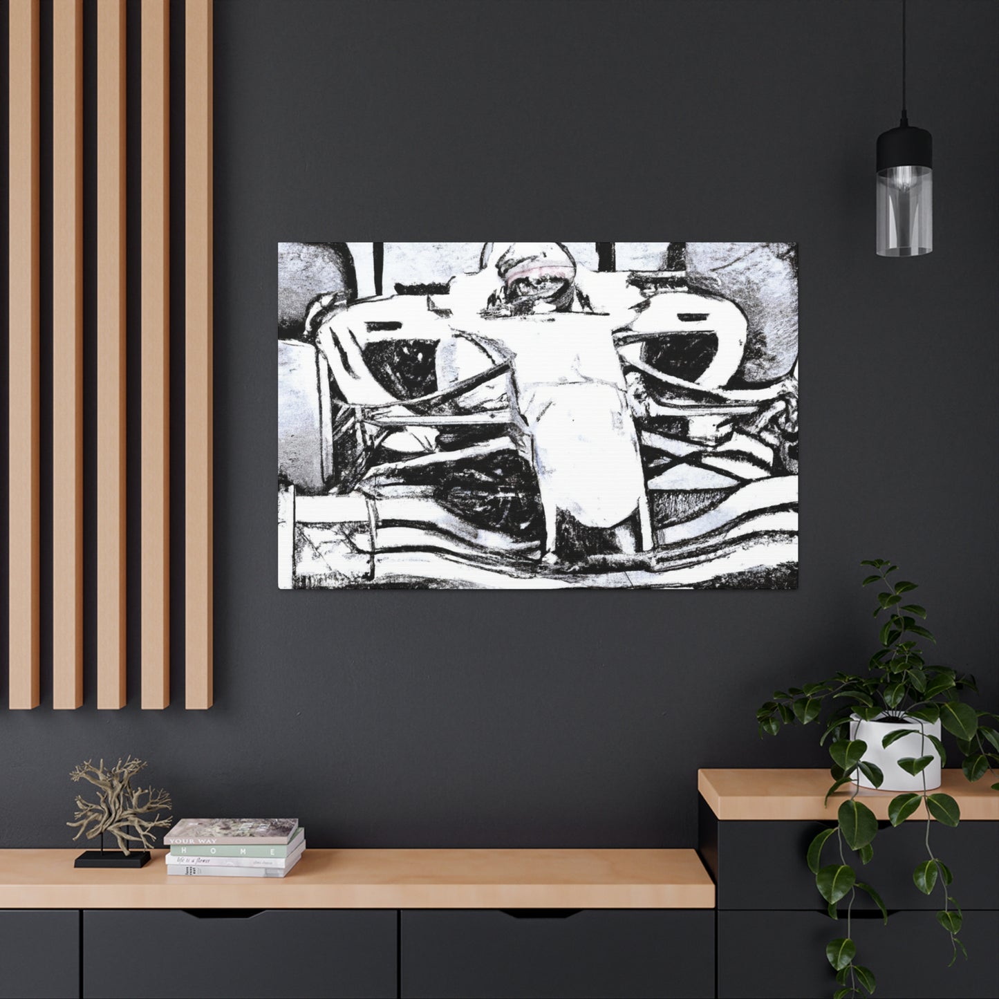 Artemisia Luminaire-canvas