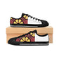 Maximo Espinosa, a self-taught cobble from Toledo, Spain in the 1500s. He was renowned for crafting daringly stylish and subtly comfortable leather sandals - a challenge for the time. His reputation soon spread and-low top